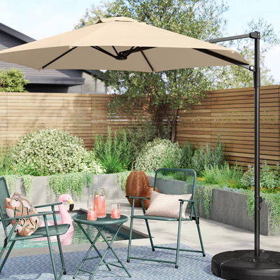 Outdoor Furniture Essential Waterproof Garden Umbrella by AJUNION for All Occasions