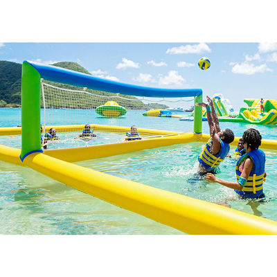 Experience the Best Outdoor Entertainment with AJUNION Inflatable Volleyball Pool