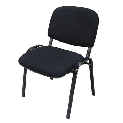 Hotel Garden Banquet Metal Frame Stackable Dining Chairs with Sponge Pad Custom Logo