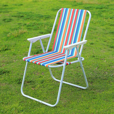 Outdoor Portable Fishing Chair Ultralight Aluminium High Seat Beach Chair for Picnics