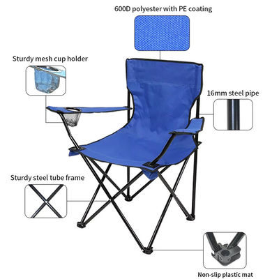 Foldable Portable Backpack Fishing Chair Must-Have for Camping and Hiking Enthusiasts