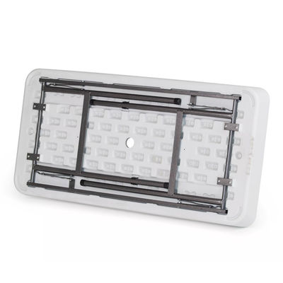 Portable Folding Table for Party Hotel Camping Square HDPE Plastic Metal Chill Ice Cooler