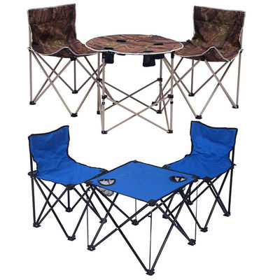 Fishing Camping Beach Fabric Double Portable Outdoor Garden Chair and Table for Adults