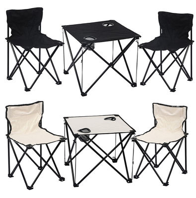Fishing Camping Beach Fabric Double Portable Outdoor Garden Chair and Table for Adults