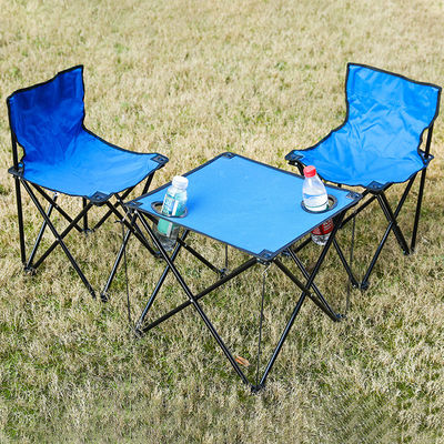 Fishing Camping Beach Fabric Double Portable Outdoor Garden Chair and Table for Adults