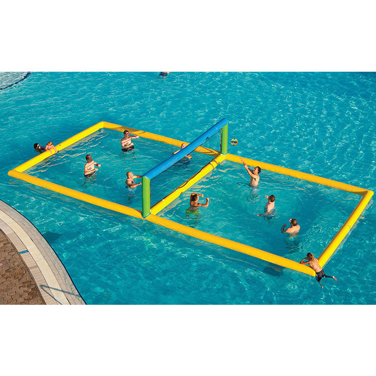 Experience the Best Outdoor Entertainment with AJUNION Inflatable Volleyball Pool