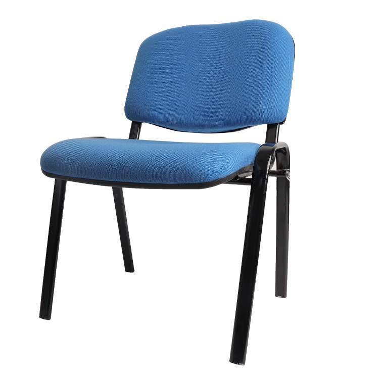 Hotel Garden Banquet Metal Frame Stackable Dining Chairs with Sponge Pad Custom Logo