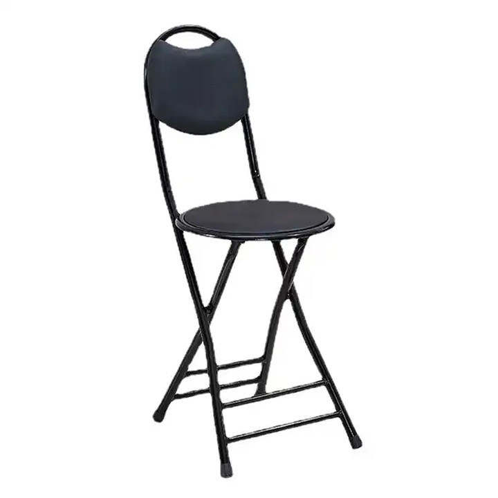 Supermarket Outdoor Bar Cafe Patio Garden Party Wedding Banquet Foldable Dining Chair