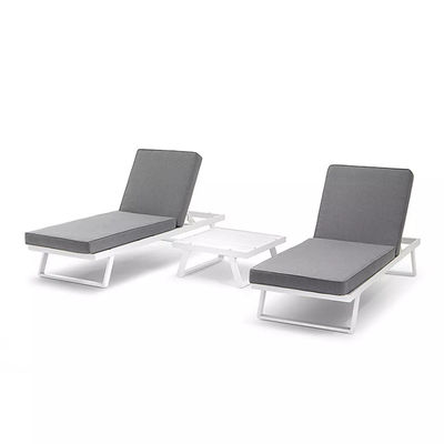 Leisure Balcony Furniture AJUNION Garden Set Patio Sectional Sofa L190 x W70 x H74cm